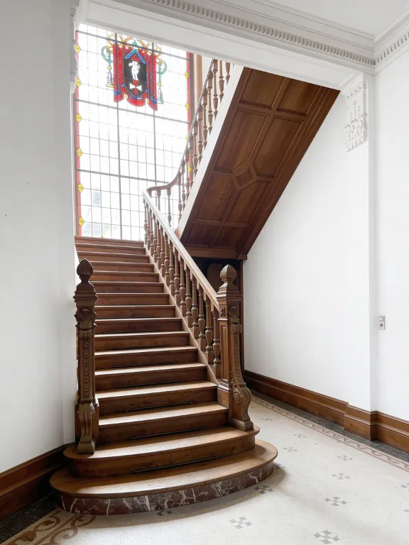 Escaliers du Manoir de Lannoy